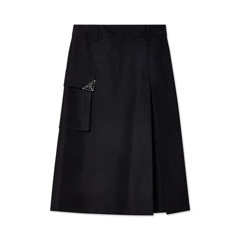 prada gonna skirt